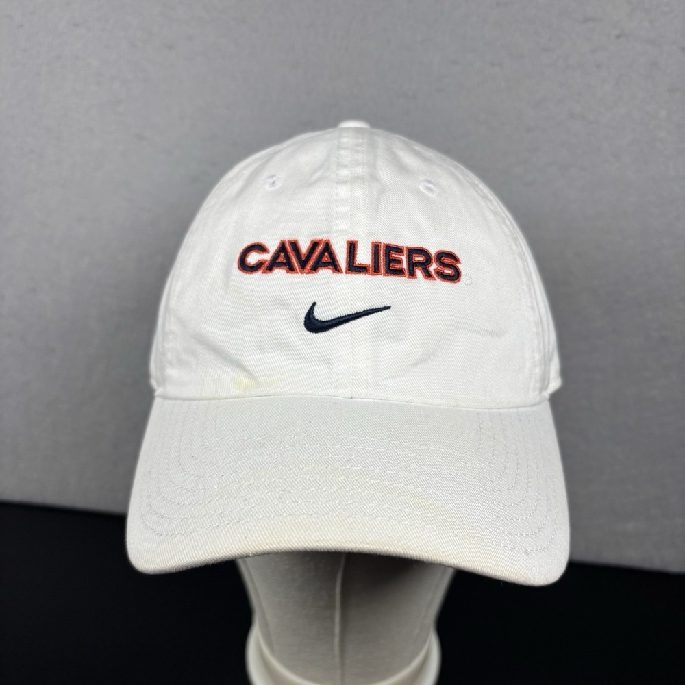 Virginia Cavaliers Nike Baseball‎ Club Cap On Field White Unisex Adult Size M/L